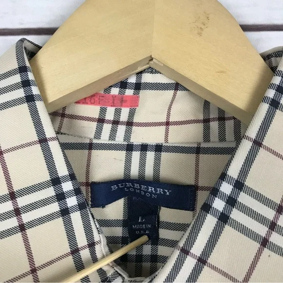 Burberry London Nova Check Shirt